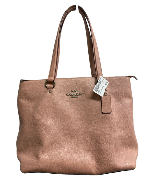 Vist Large View of Product Image Which is Used Coach Large Leather Handbag