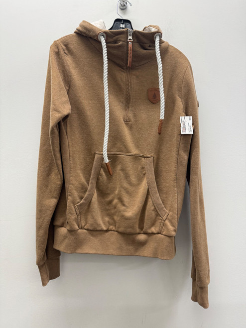 Vist Large View of Product Image Which is Used tan Wanakome Sweatshirt M-8/10