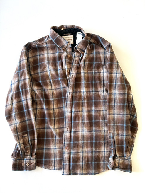 Vist Large View of Product Image Which is Used Weatherproof Mens Long Sleeve Top 2X/18-18.5