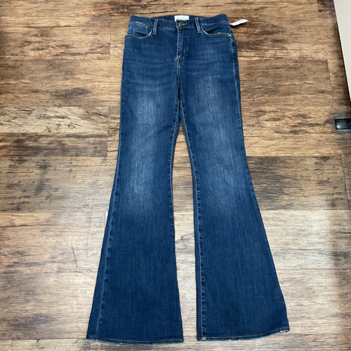 Vist Large View of Product Image Which is Used Frame Denim 4-27