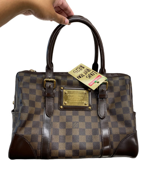 Vist Large View of Product Image Which is Used Louis Vuitton Large Leather Handbag