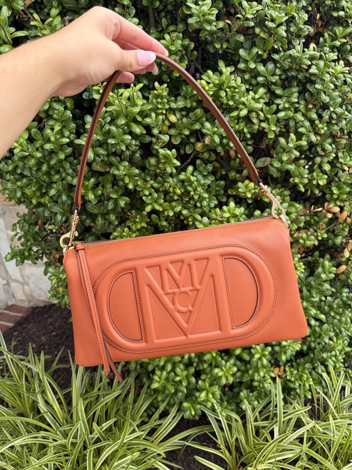Vist Large View of Product Image Which is Used MCM small Leather Handbag