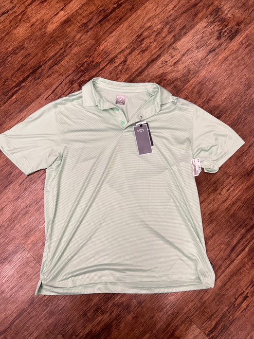 Vist Large View of Product Image Which is Used Callaway Mens Short Sleeve Top L/16-16.5