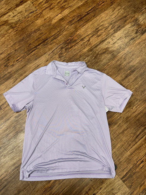 Vist Large View of Product Image Which is Used Callaway Mens Short Sleeve Top XL/17-17.5