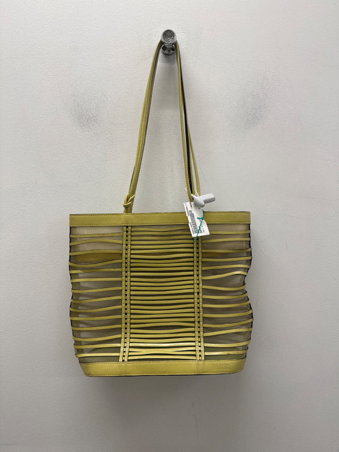Vist Large View of Product Image Which is Used Green Danier Small Handbag