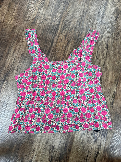 Vist Large View of Product Image Which is Used natural life  Sleeveless Top L-12/14