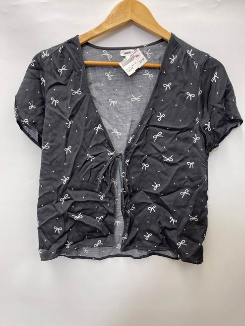 Vist Large View of Product Image Which is Used Unbranded Short Sleeve Top S-4/6