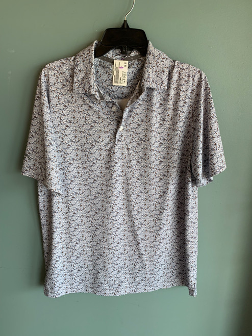 Vist Large View of Product Image Which is Used Callaway Mens Short Sleeve Top M/15-15.5