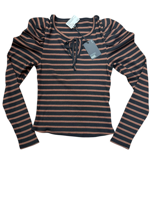 Vist Large View of Product Image Which is Used Paige Long Sleeve Top S-4/6