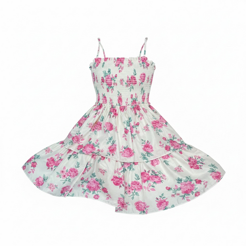 Vist Large View of Product Image Which is Love Shack Fancy Short Dress F M-8/10