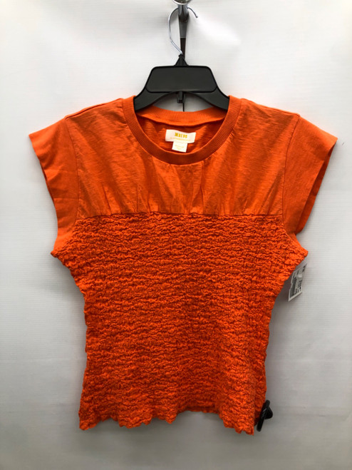 Vist Large View of Product Image Which is Used Maeve Short Sleeve Top M-8/10