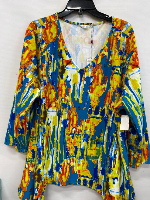 Vist Large View of Product Image Which is Used Unbranded Long Sleeve Top 3X-22