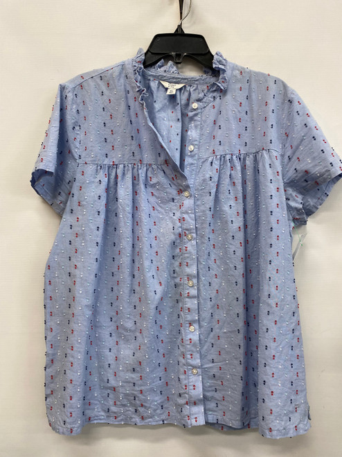 Vist Large View of Product Image Which is Used Crown & Ivy Short Sleeve Top XL-16