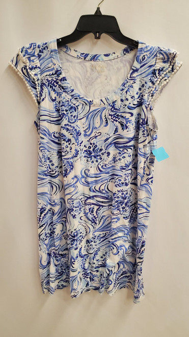 Vist Large View of Product Image Which is Used Lilly Pulitzer Short Dress B M-8/10