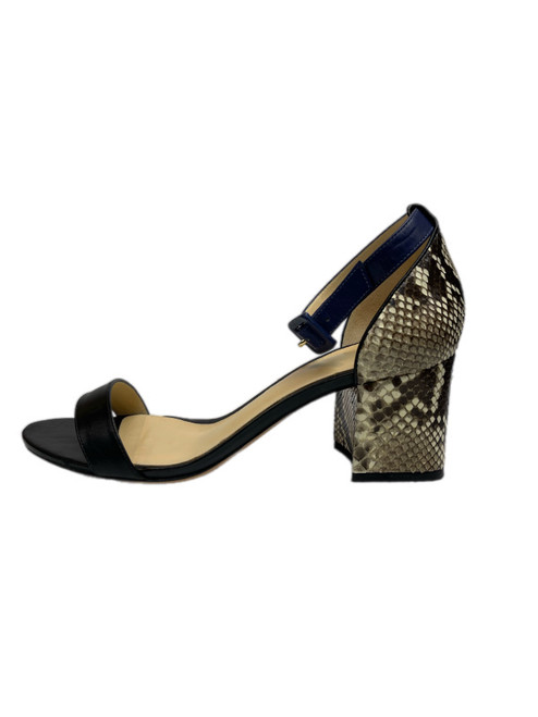 Vist Large View of Product Image Which is Used Alexandre Birman Wedge Sandals 9