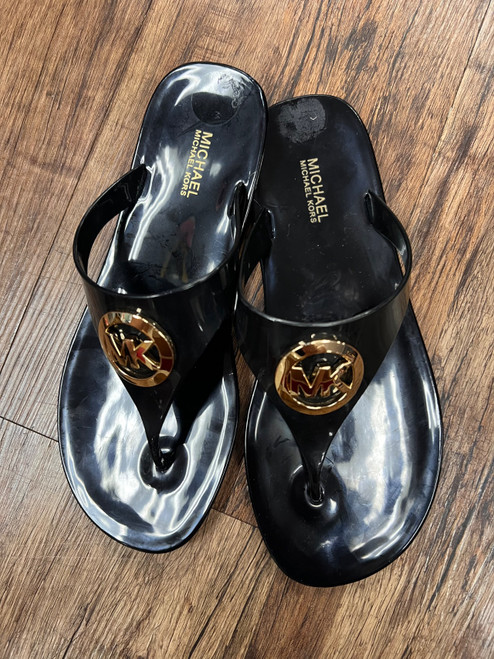 Vist Large View of Product Image Which is Used Michael Michael Kors Sandals 7