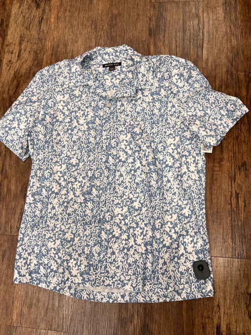 Vist Large View of Product Image Which is Used Michael Michael Kors Mens Short Sleeve Top L/16-16.5