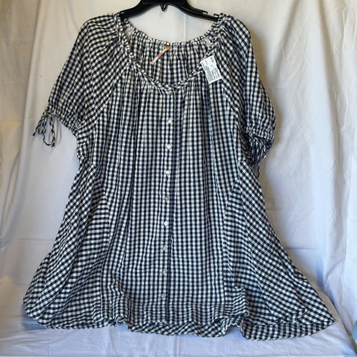 Vist Large View of Product Image Which is Used Free People Short Sleeve Top L-12/14