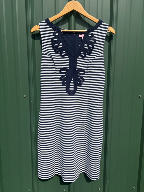 Vist Large View of Product Image Which is Used Lilly Pulitzer Short Dress F M-8/10