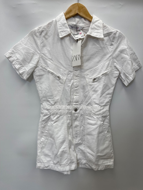 Vist Large View of Product Image Which is Used Zara Romper XS-0/2