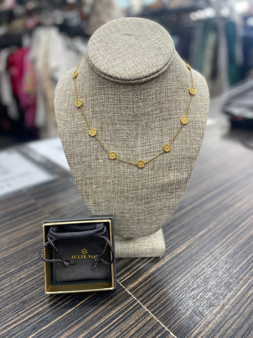 Vist Large View of Product Image Which is Julie Vos Necklace