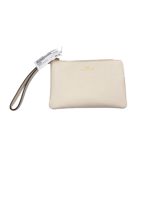 Vist Large View of Product Image Which is Used Coach Leather Wristlet