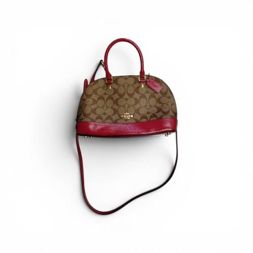 Vist Large View of Product Image Which is Used Coach Large Leather Handbag