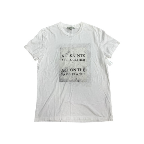Vist Large View of Product Image Which is Used All Saints T-Shirt S-4/6