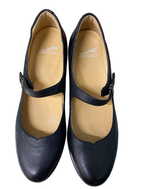 Vist Large View of Product Image Which is Used Dansko Low Heels 9.5