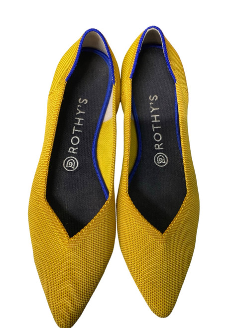 Vist Large View of Product Image Which is Used Rothy's Flats 9