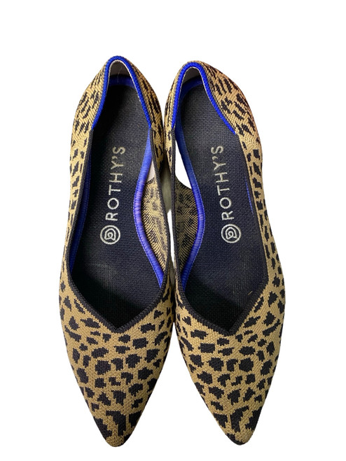 Vist Large View of Product Image Which is Used Rothy's Flats 9