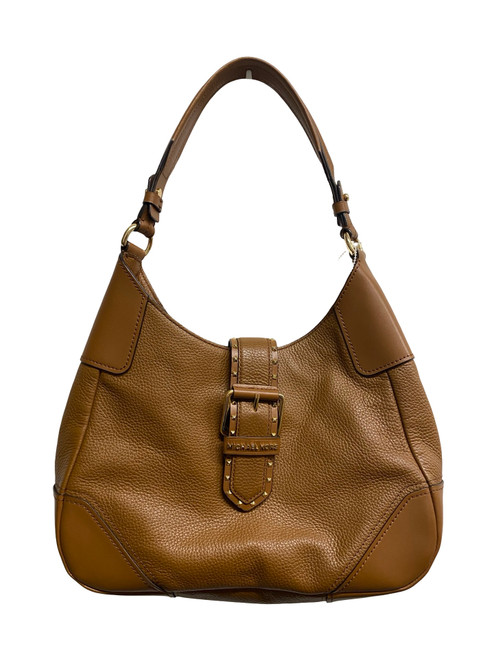 Vist Large View of Product Image Which is Used Michael Michael Kors Large Leather Handbag