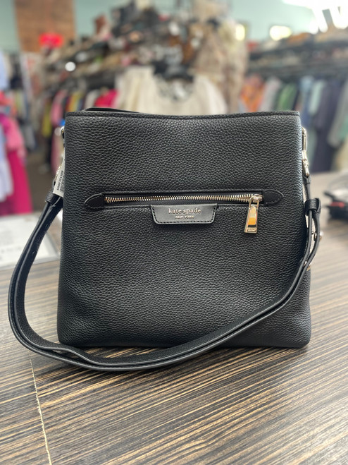 Vist Large View of Product Image Which is Used Kate Spade New York Small Leather Handbag