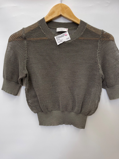 Vist Large View of Product Image Which is Used Babaton Short Sleeve Top S-4/6