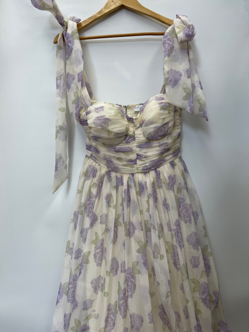 Vist Large View of Product Image Which is Used Unbranded Long Dress F M-8/10