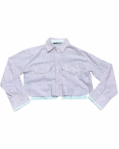 Vist Large View of Product Image Which is Gently used Zara long sleeve top 