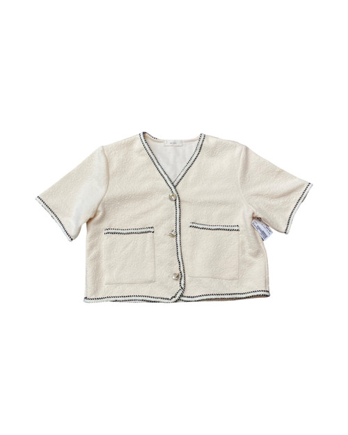 Vist Large View of Product Image Which is Used Unbranded Short Sleeve Top S-4/6