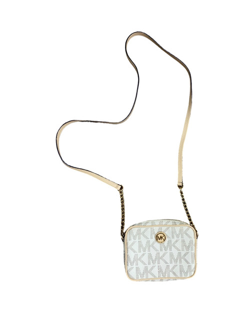 Vist Large View of Product Image Which is Used Michael Michael Kors Small Leather Handbag
