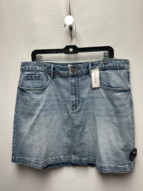 Vist Large View of Product Image Which is Used Lane Bryant Short Skirt 16-33