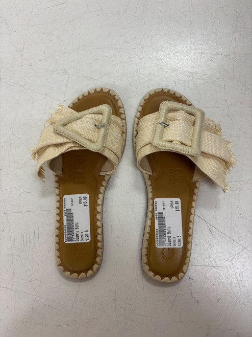 Vist Large View of Product Image Which is Used Gianni Bini Sandals 6