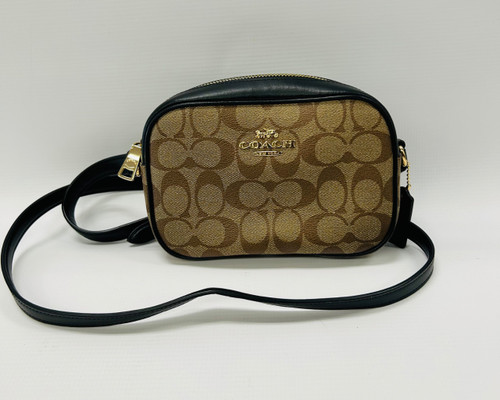 Vist Large View of Product Image Which is Used Coach Small Leather Handbag