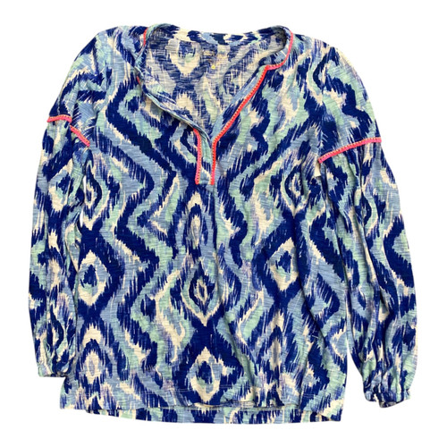 Vist Large View of Product Image Which is Used Lilly Pulitzer Long Sleeve Top XS-0/2
