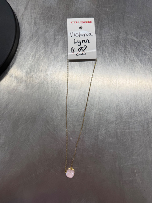 Vist Large View of Product Image Which is Used Victoria Lynn Necklace
