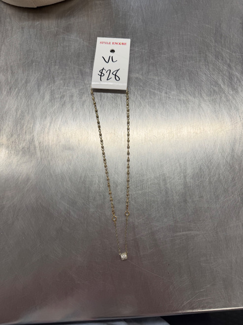 Vist Large View of Product Image Which is Used Victoria Lynn Necklace