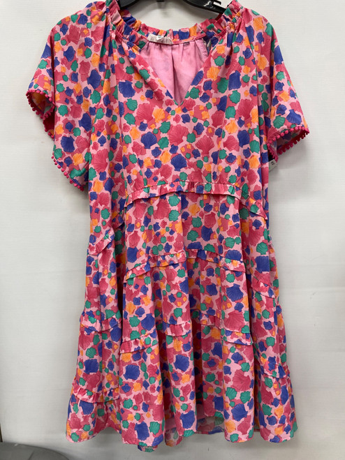 Vist Large View of Product Image Which is Used THML Short Dress F M-8/10