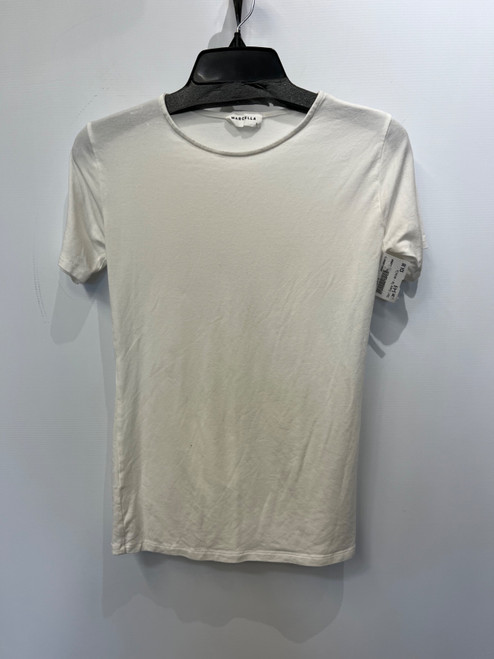 Vist Large View of Product Image Which is Used Marcella Short Sleeve Top S-4/6