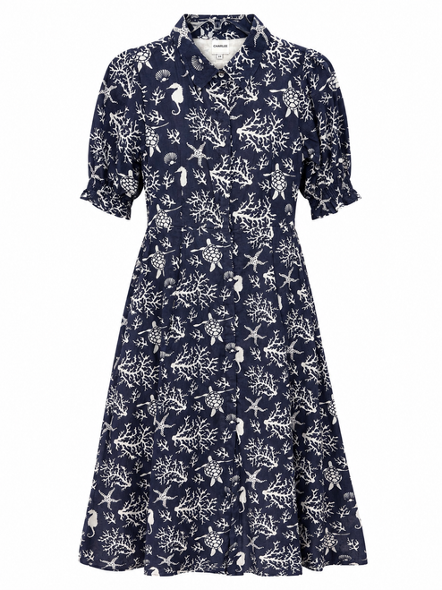 Vist Large View of Product Image Which is Used Charlee Long Dress F XS-0/2