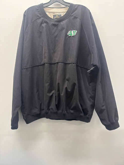Vist Large View of Product Image Which is Used Black Antigua Mens Active Long Sleeve XL
