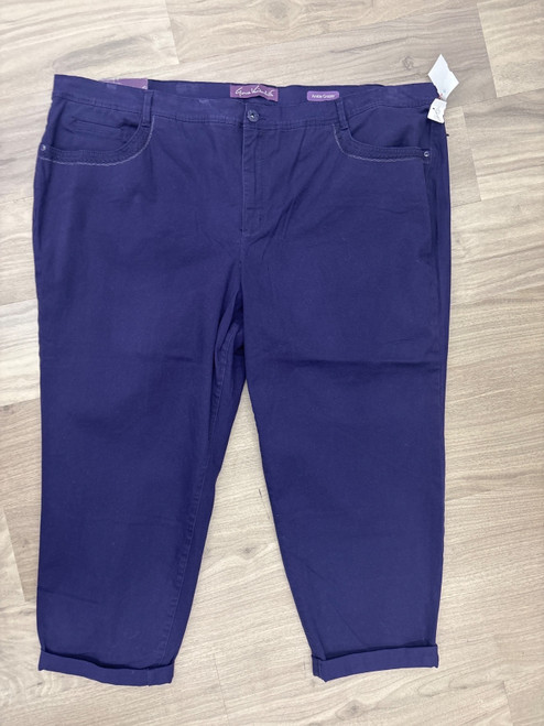 Vist Large View of Product Image Which is NWT Gloria Vanderbilt Casual Pant 4X 24/37