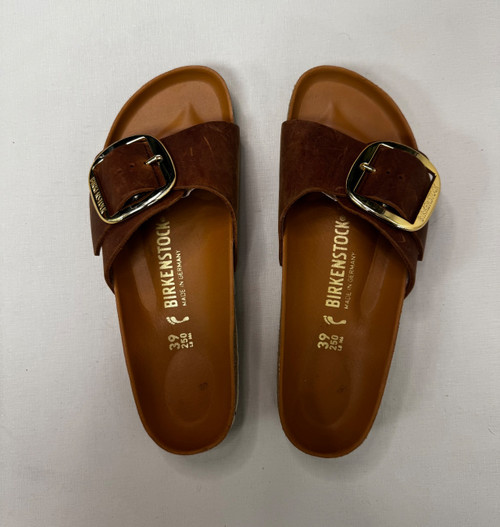 Vist Large View of Product Image Which is Used Birkenstock Flip Flops 8.5